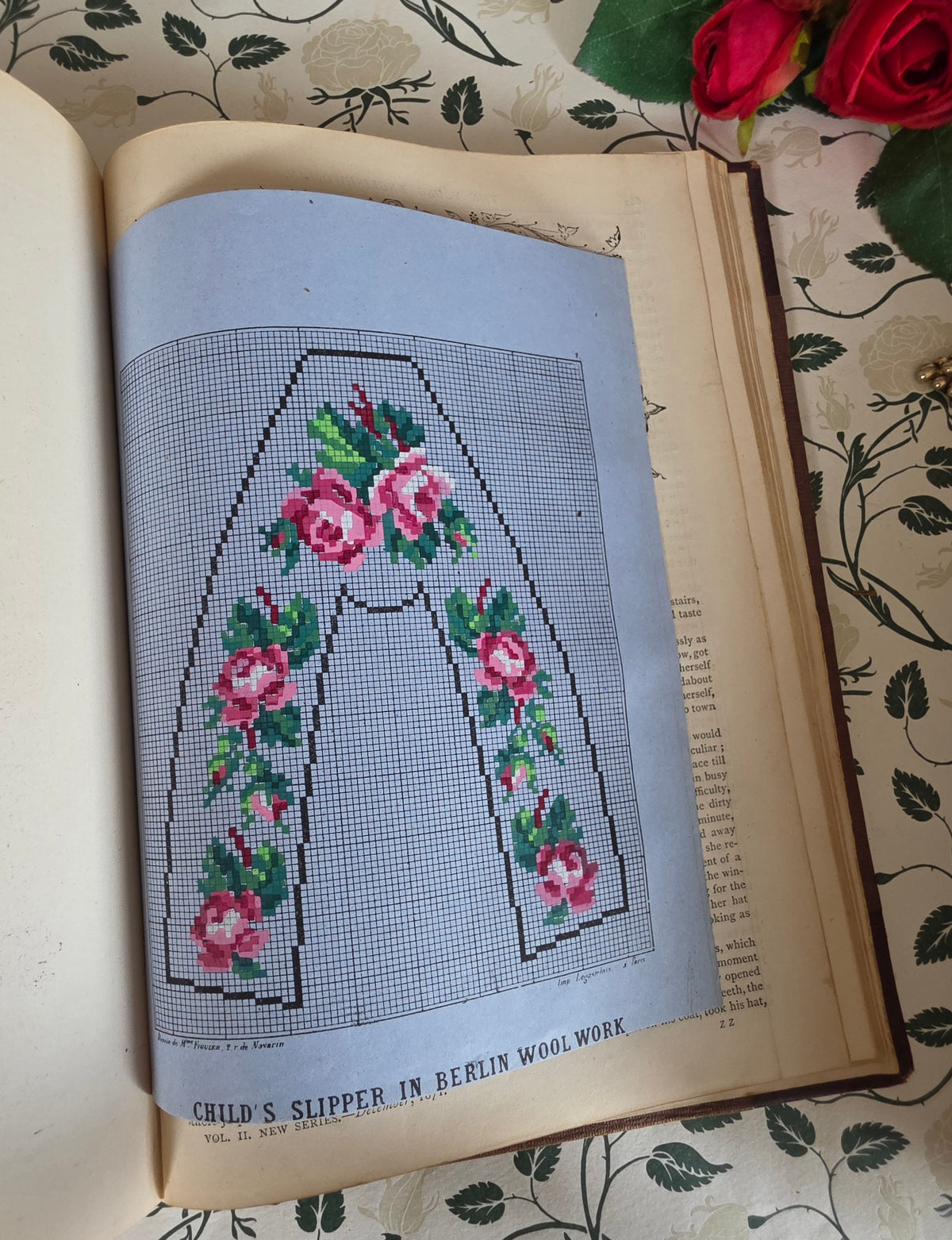 1871 RESCUE COPY of The Young Englishwoman - Includes Very Early Serialisation of Little Women