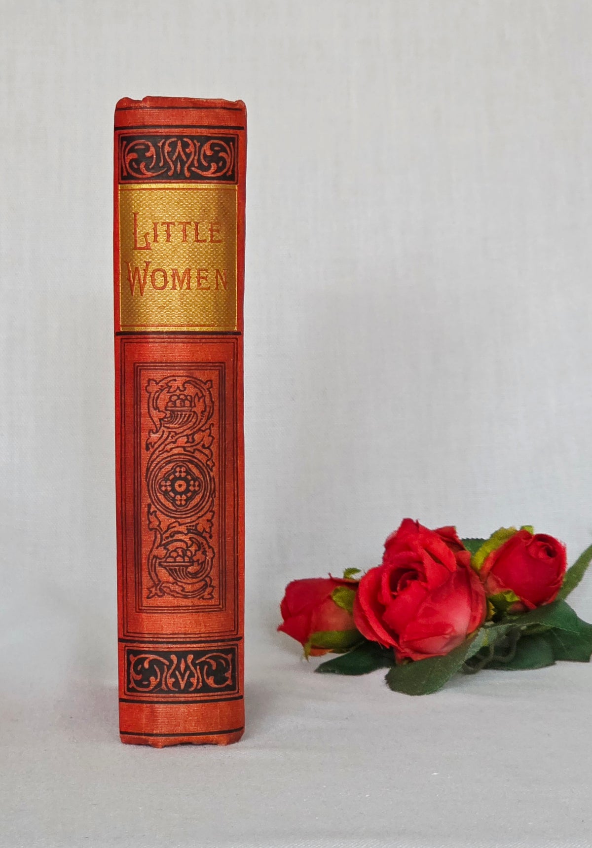1880s Little Women or Little Women Good Wives by Louisa May Alcott - Illustrated Antique Book