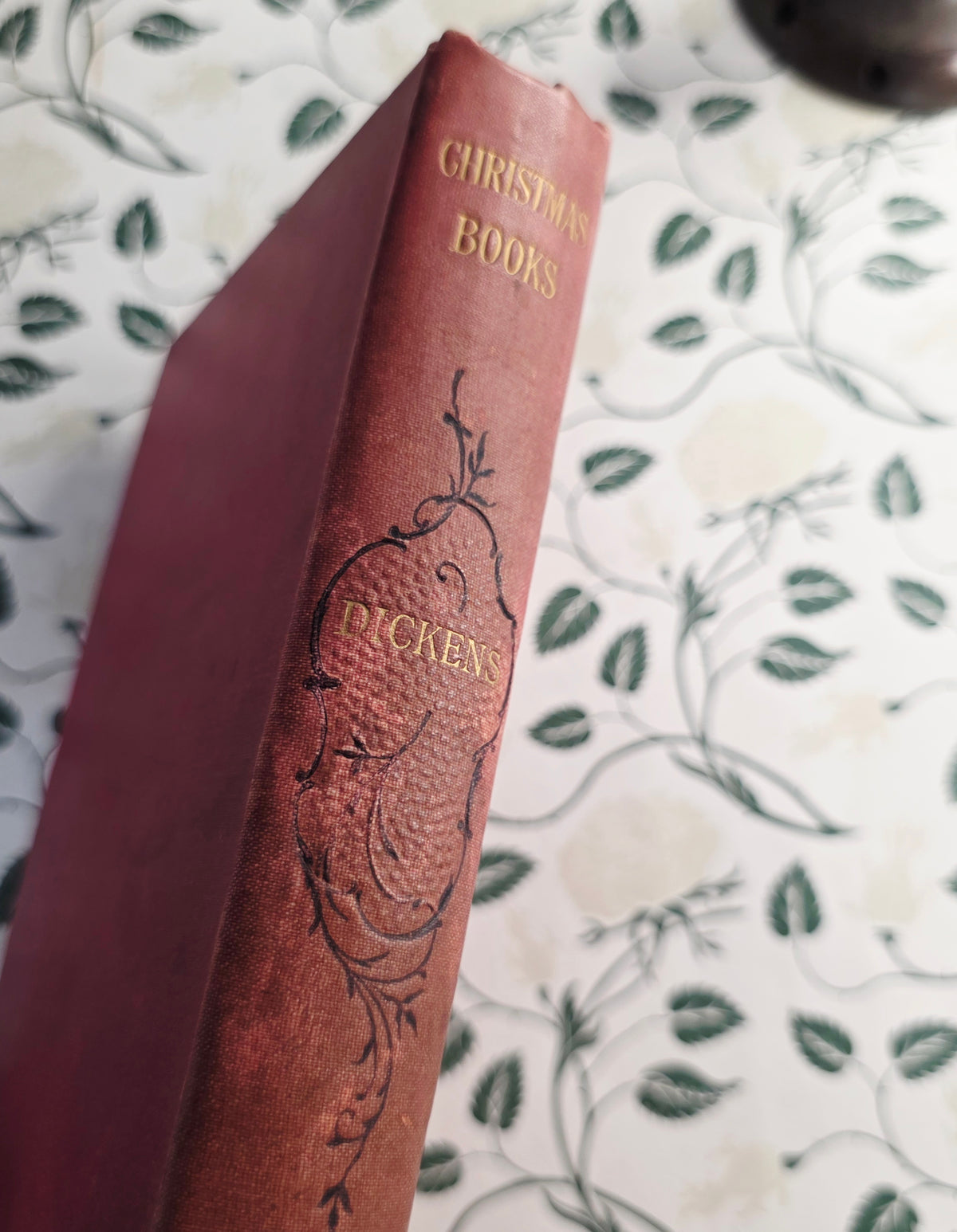 1880 Christmas Books by Charles Dickens - Antique Book