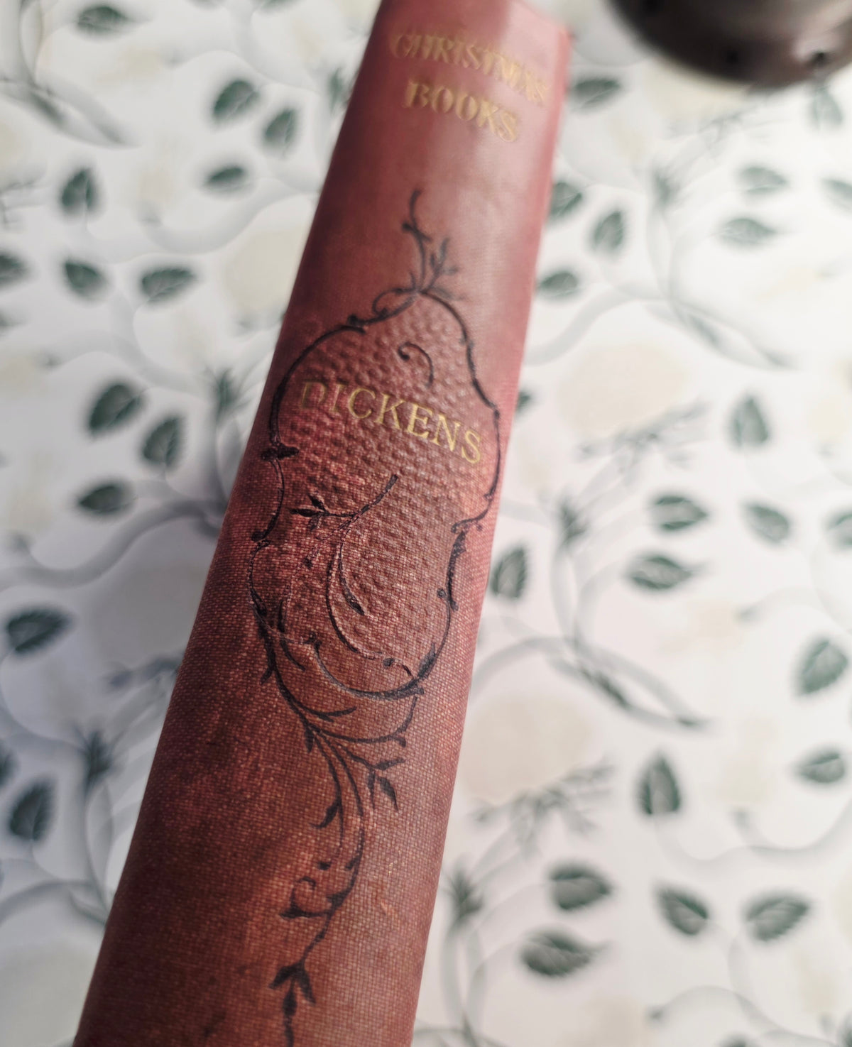 1880 Christmas Books by Charles Dickens - Antique Book