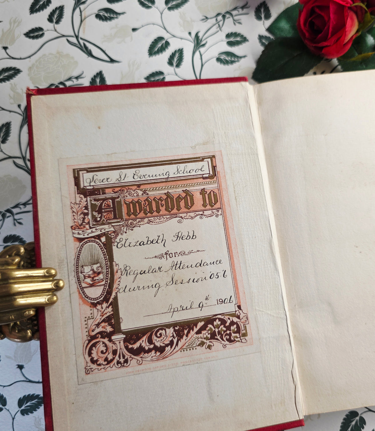 1880s Little Women or Little Women Good Wives by Louisa May Alcott - Illustrated Antique Book