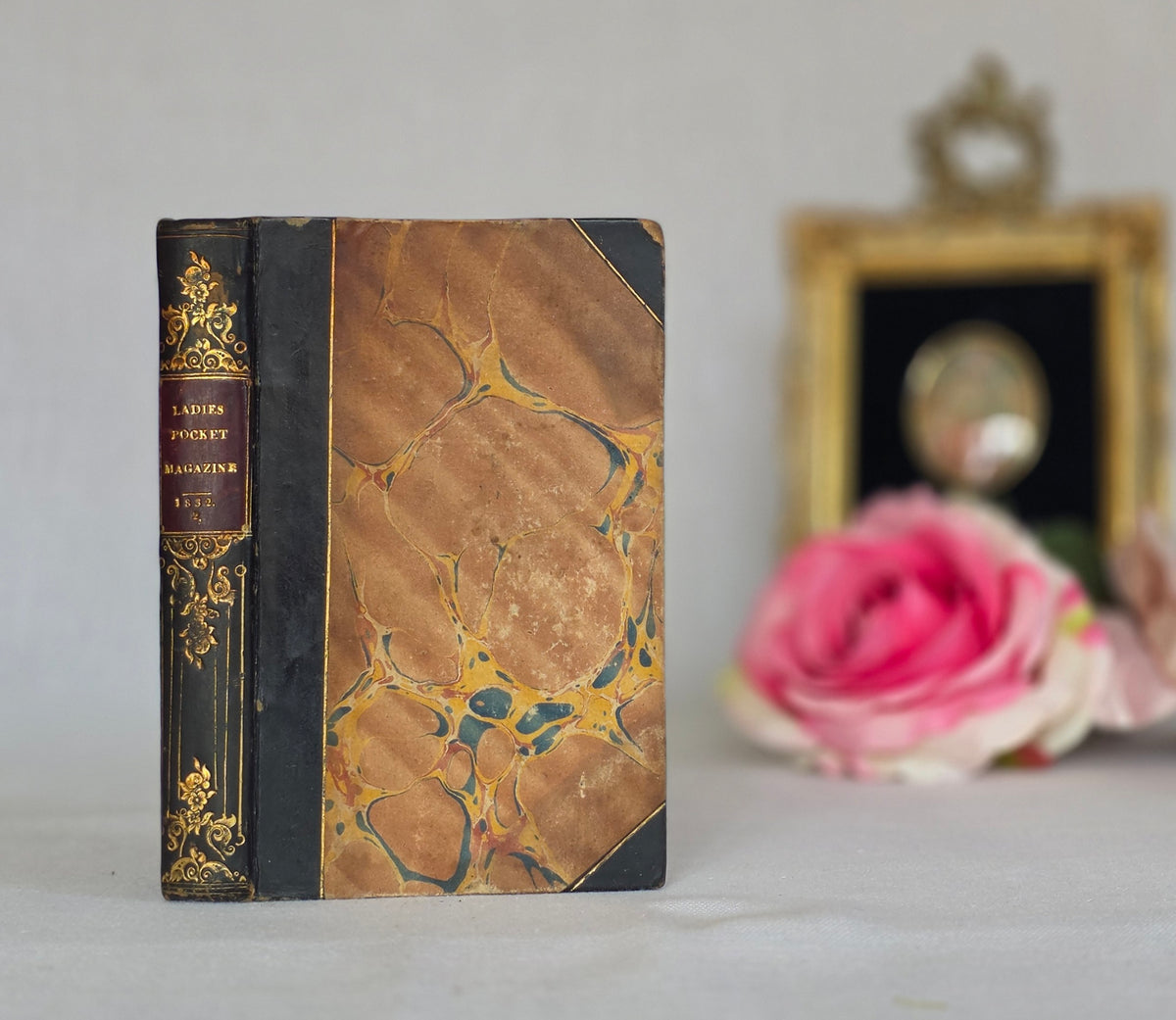1832 The Ladies' Pocket Magazine Pt II - Illustrated Antique Book