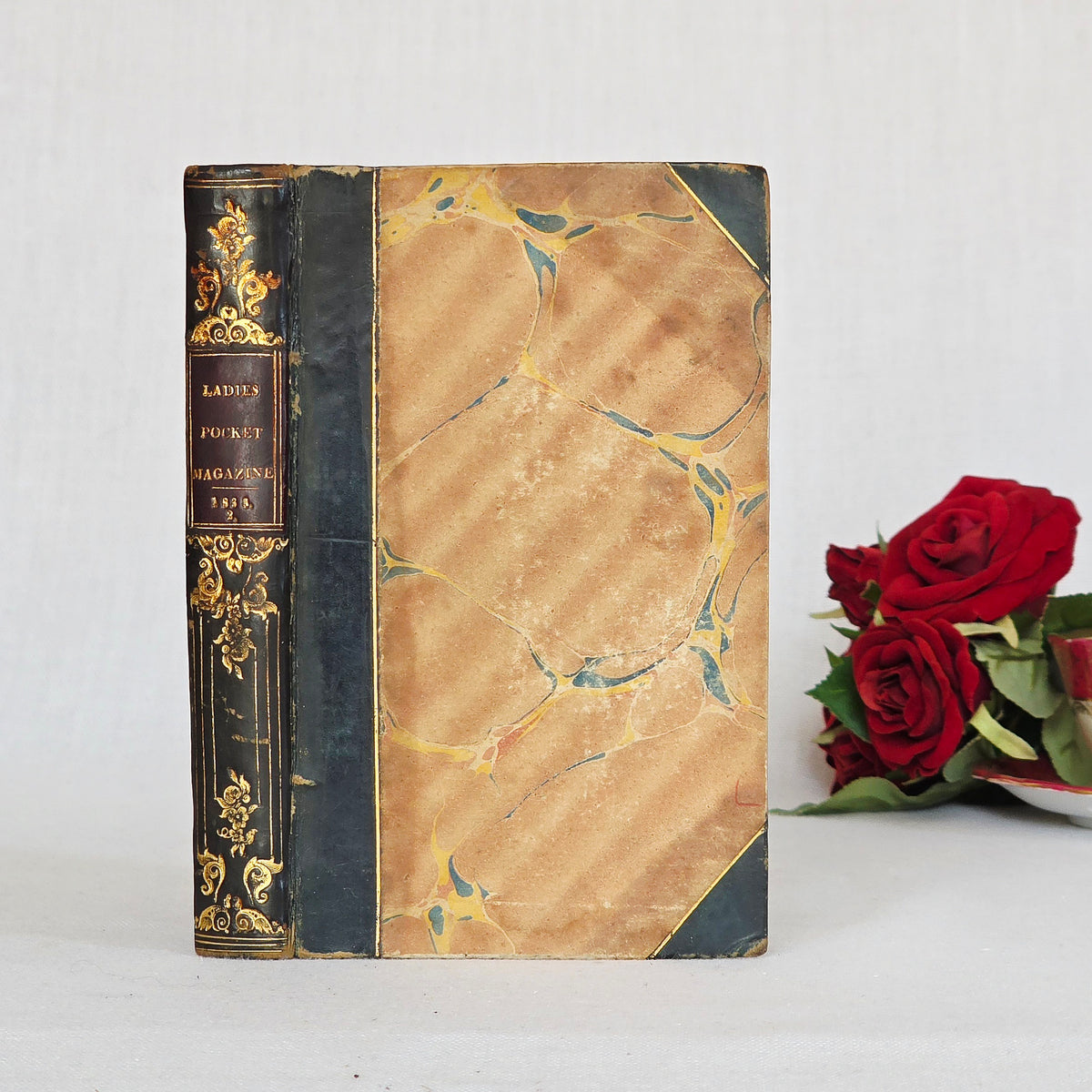 1833 The Ladies' Pocket Magazine Pt II - Illustrated Antique Book