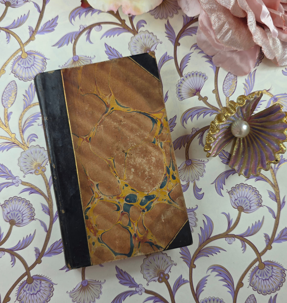 1832 The Ladies' Pocket Magazine Pt II - Illustrated Antique Book