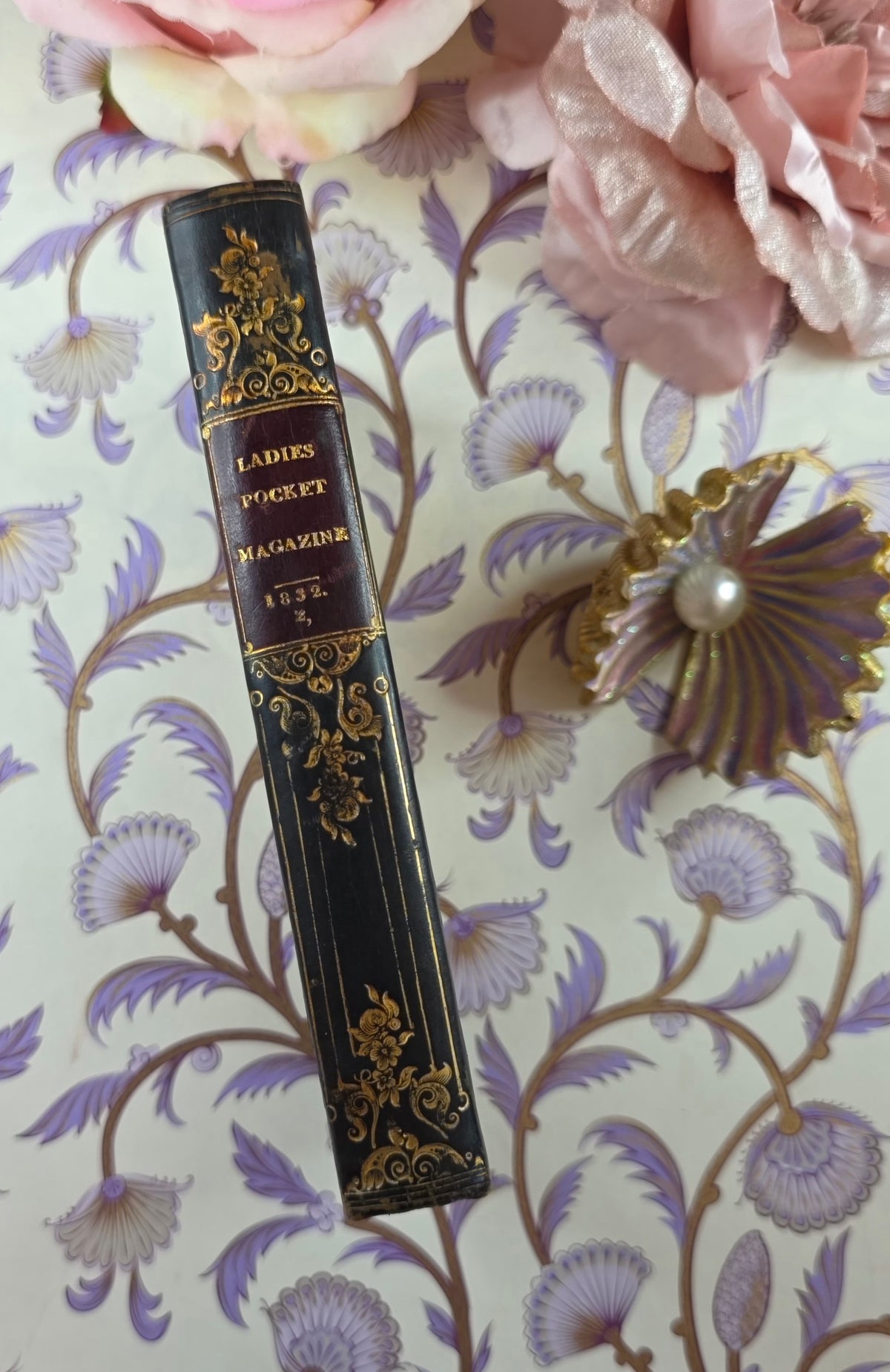 1832 The Ladies' Pocket Magazine Pt II - Illustrated Antique Book