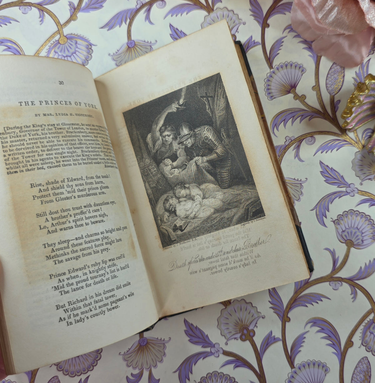 1832 The Ladies' Pocket Magazine Pt II - Illustrated Antique Book