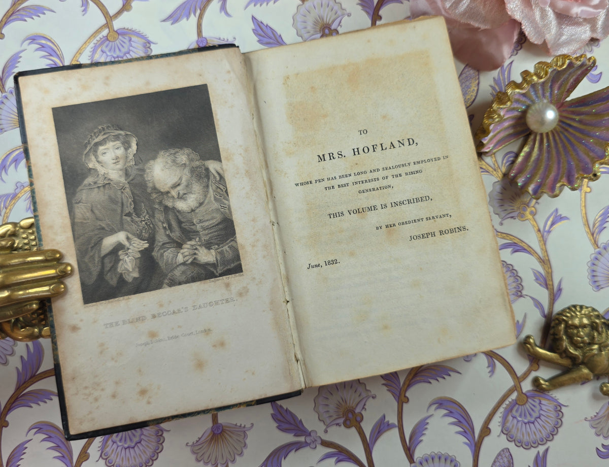 1832 The Ladies' Pocket Magazine (Complete Parts I and II) - Illustrated Antique Book