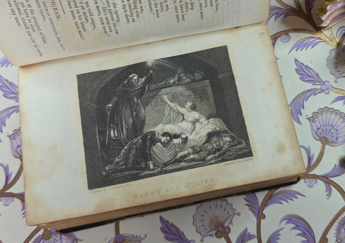 1832 The Ladies' Pocket Magazine (Complete Parts I and II) - Illustrated Antique Book
