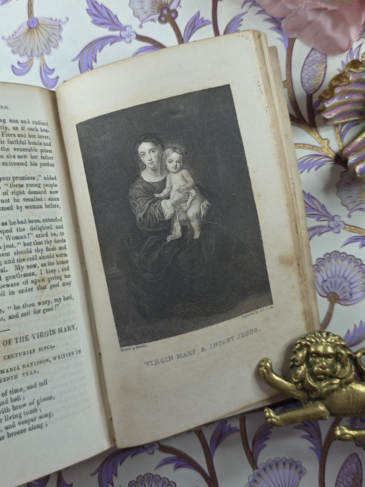 1832 The Ladies' Pocket Magazine (Complete Parts I and II) - Illustrated Antique Book