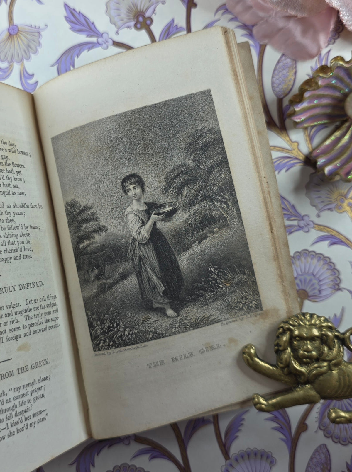 1832 The Ladies' Pocket Magazine (Complete Parts I and II) - Illustrated Antique Book