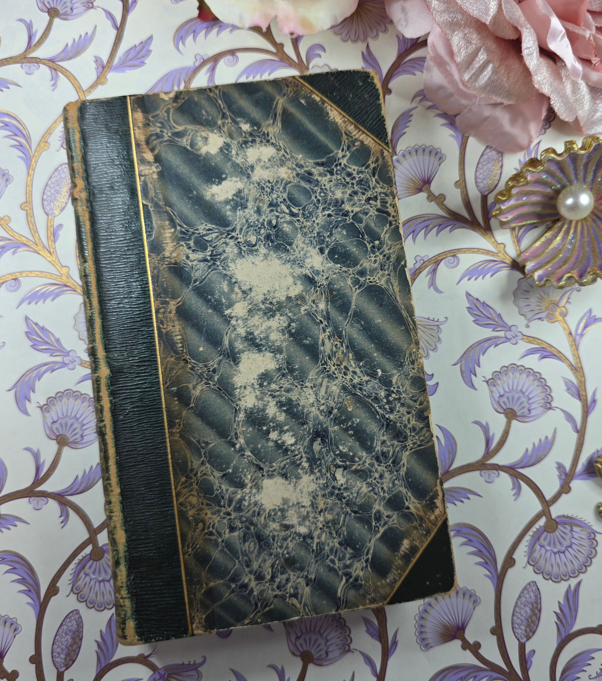 1843 The Mothers of England by SS Ellis - Antique Guide Book