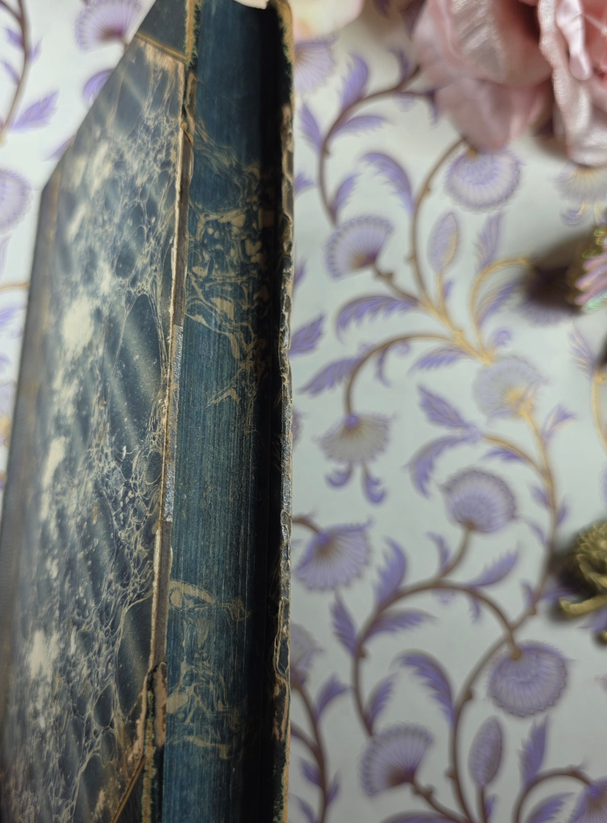 1843 The Mothers of England by SS Ellis - Antique Guide Book
