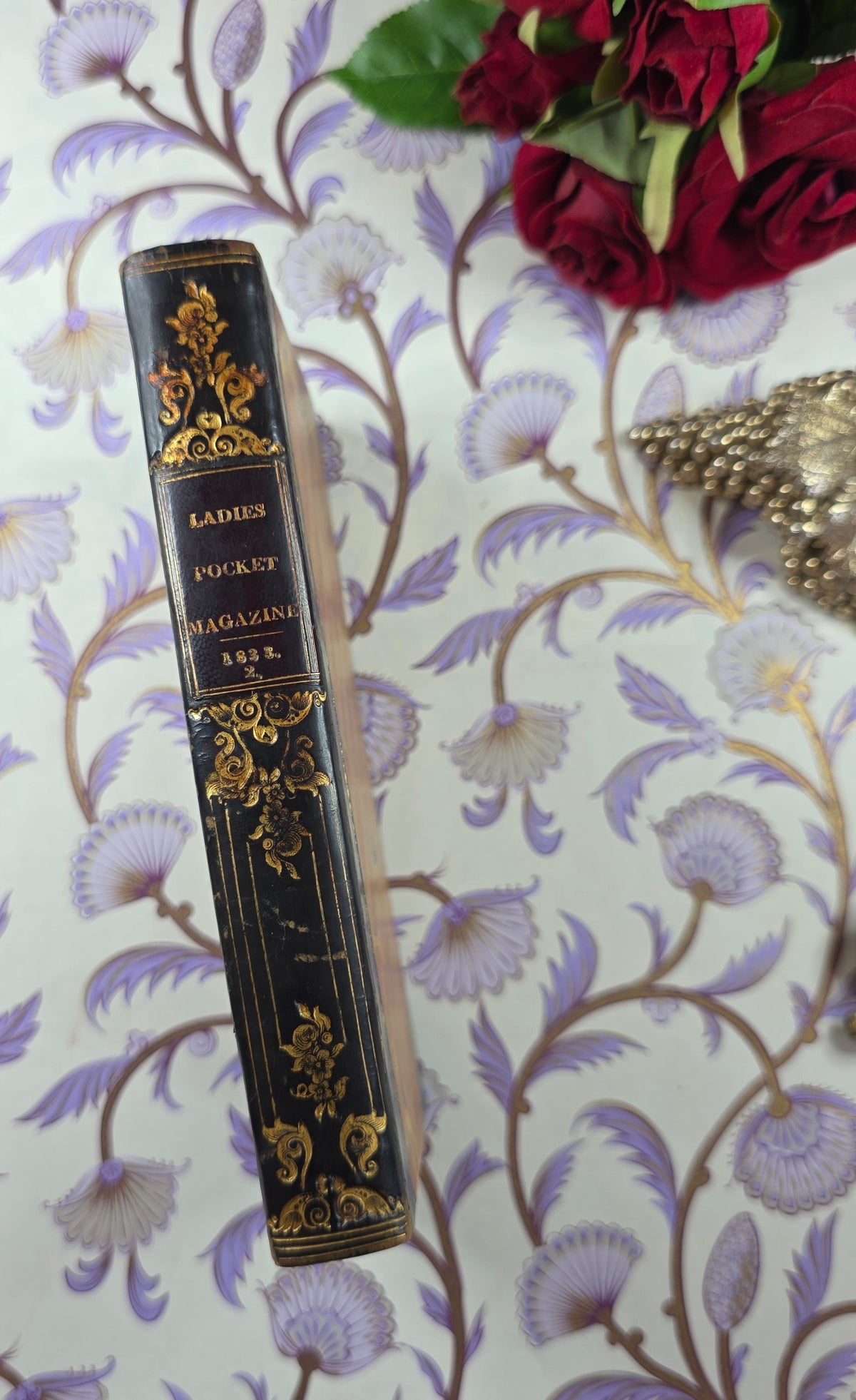1833 The Ladies' Pocket Magazine Pt II - Illustrated Antique Book