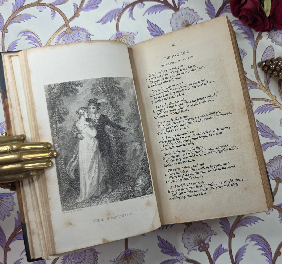 1833 The Ladies' Pocket Magazine Pt II - Illustrated Antique Book