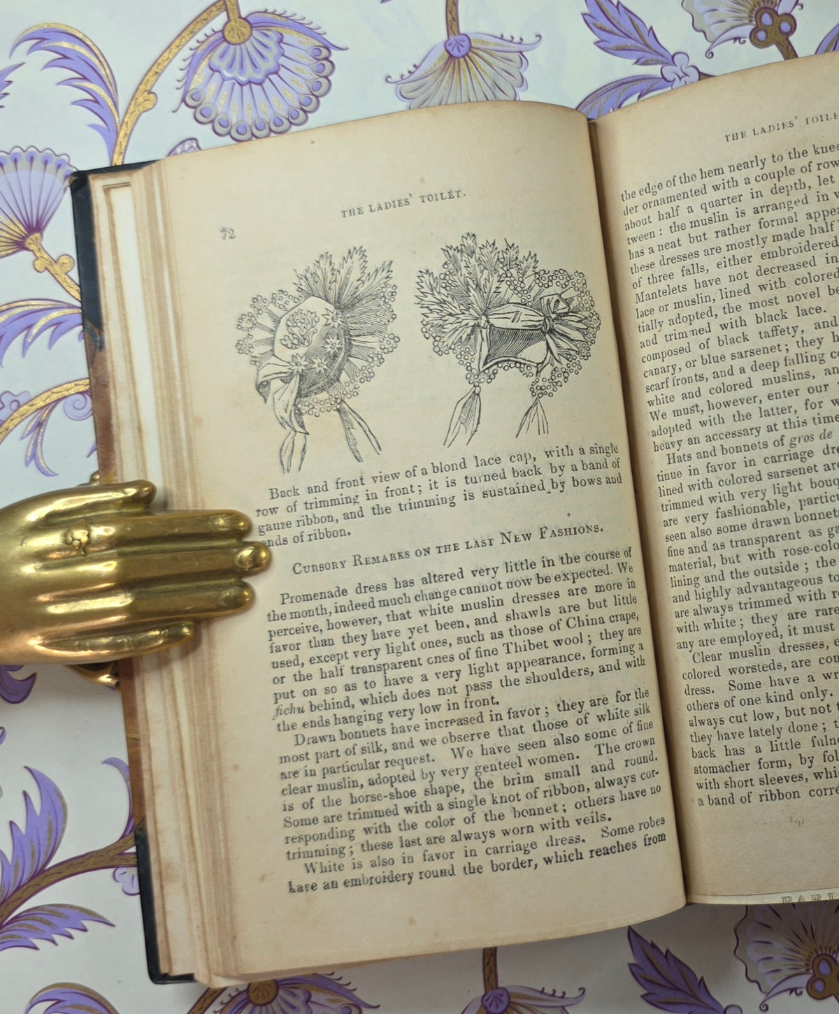 1833 The Ladies' Pocket Magazine Pt II - Illustrated Antique Book