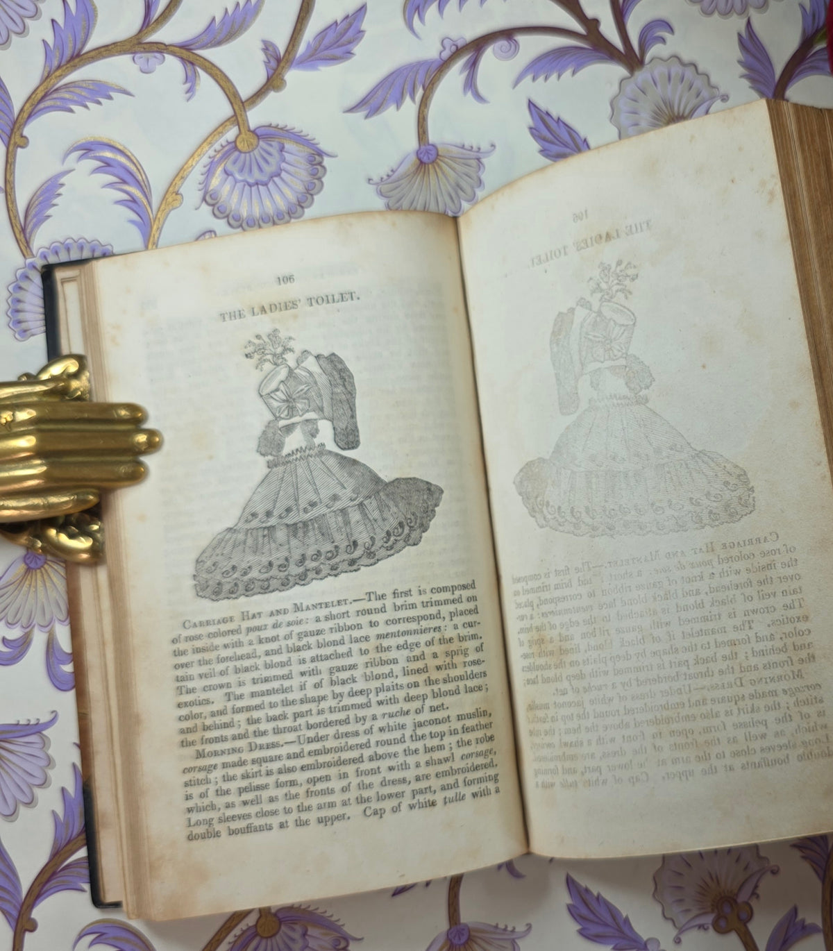 1833 The Ladies' Pocket Magazine Pt II - Illustrated Antique Book