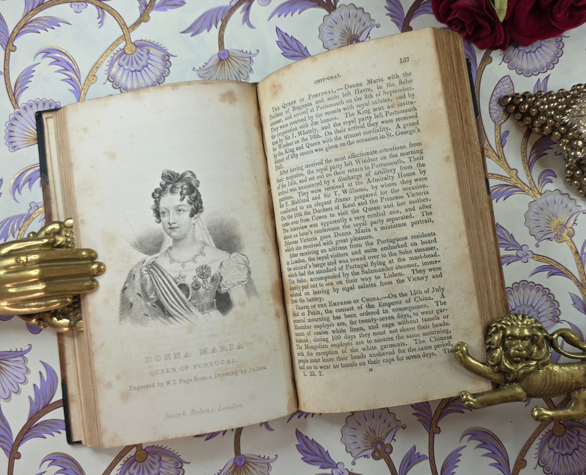 1833 The Ladies' Pocket Magazine Pt II - Illustrated Antique Book
