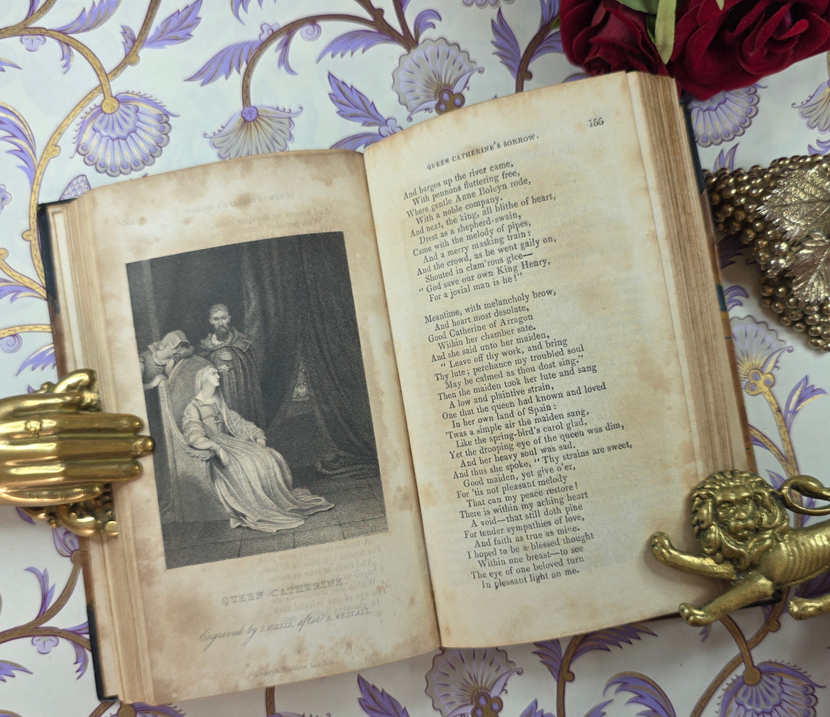 1833 The Ladies' Pocket Magazine Pt II - Illustrated Antique Book