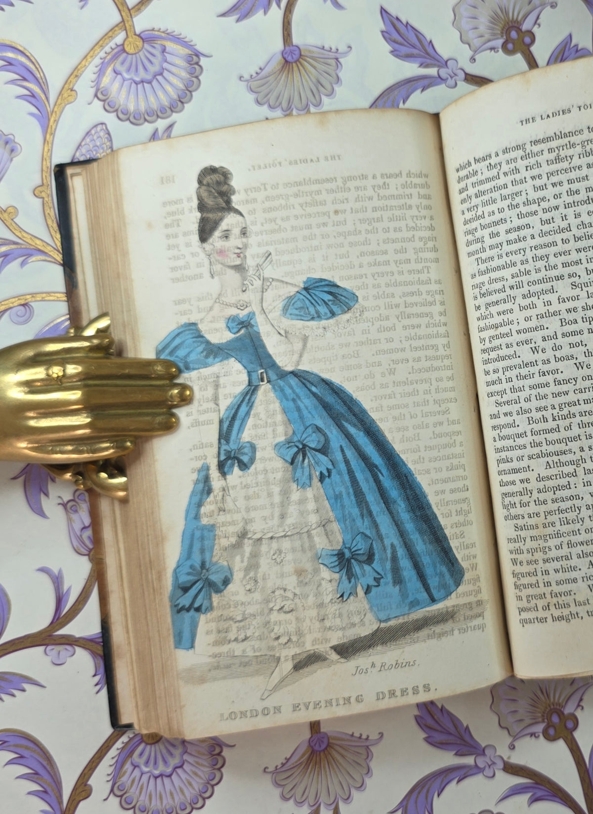 1833 The Ladies' Pocket Magazine Pt II - Illustrated Antique Book