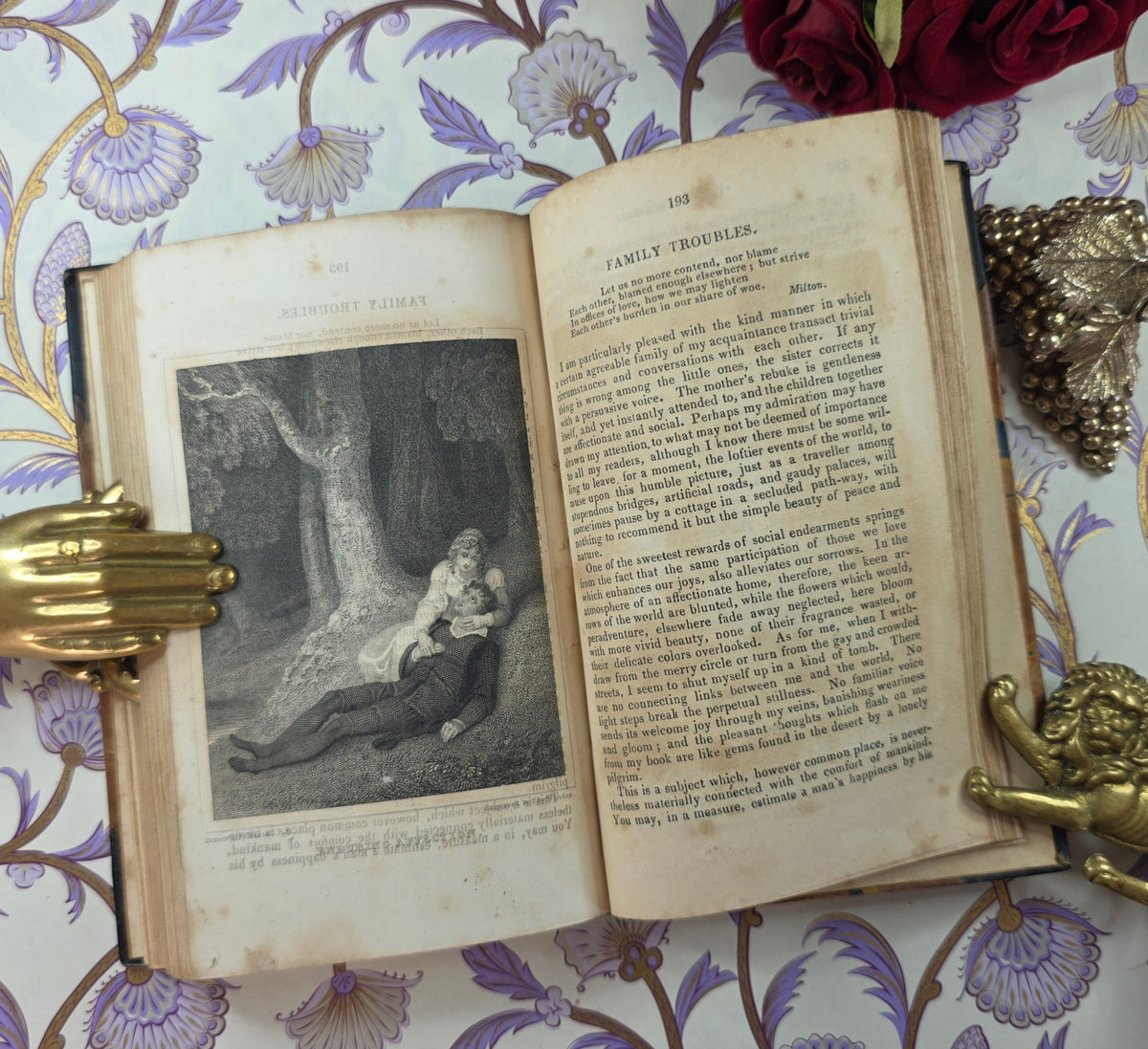 1833 The Ladies' Pocket Magazine Pt II - Illustrated Antique Book