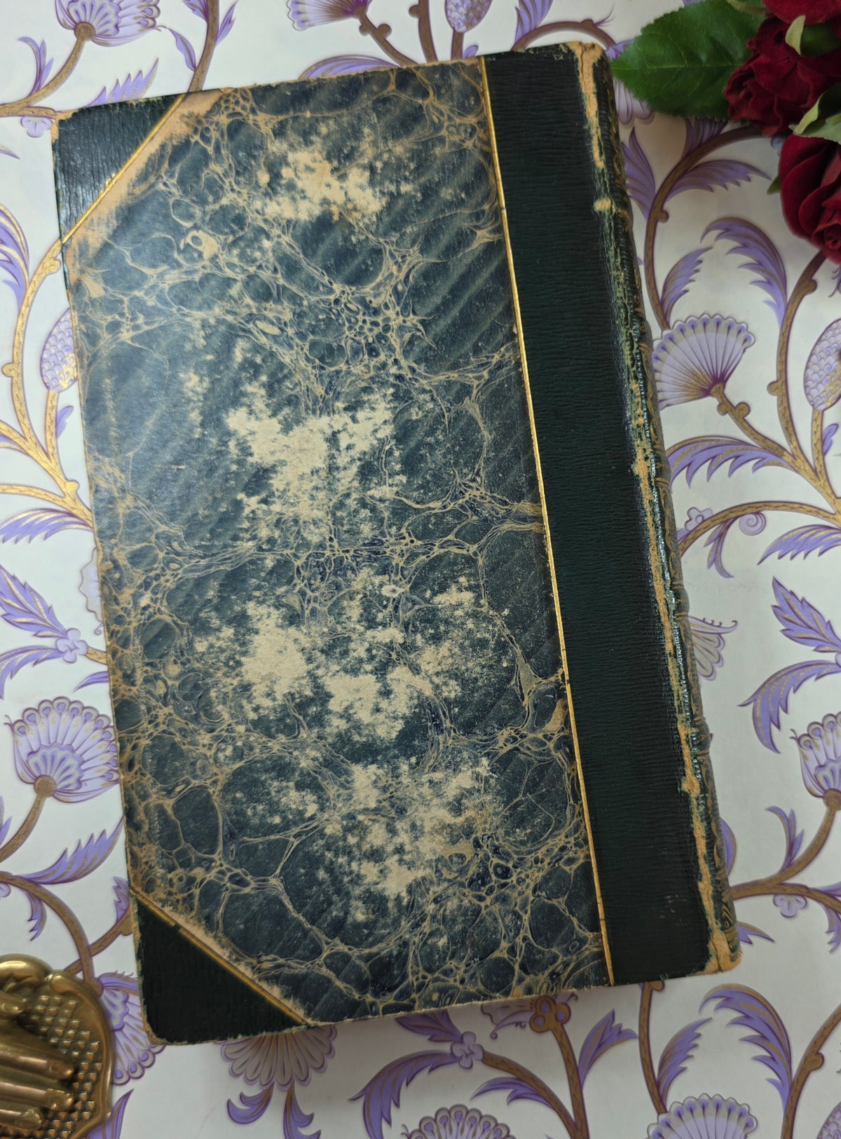 1843 The Wives of England by SS Ellis - Antique Guide Book