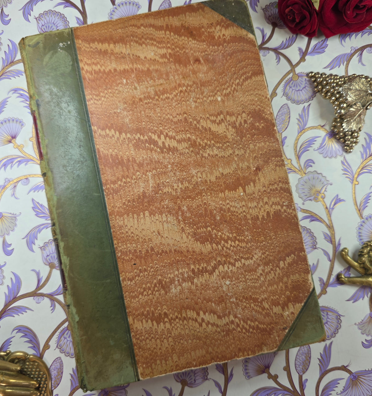 1854 The Ladies' Companion and Monthly Magazine - Illustrated Antique Book
