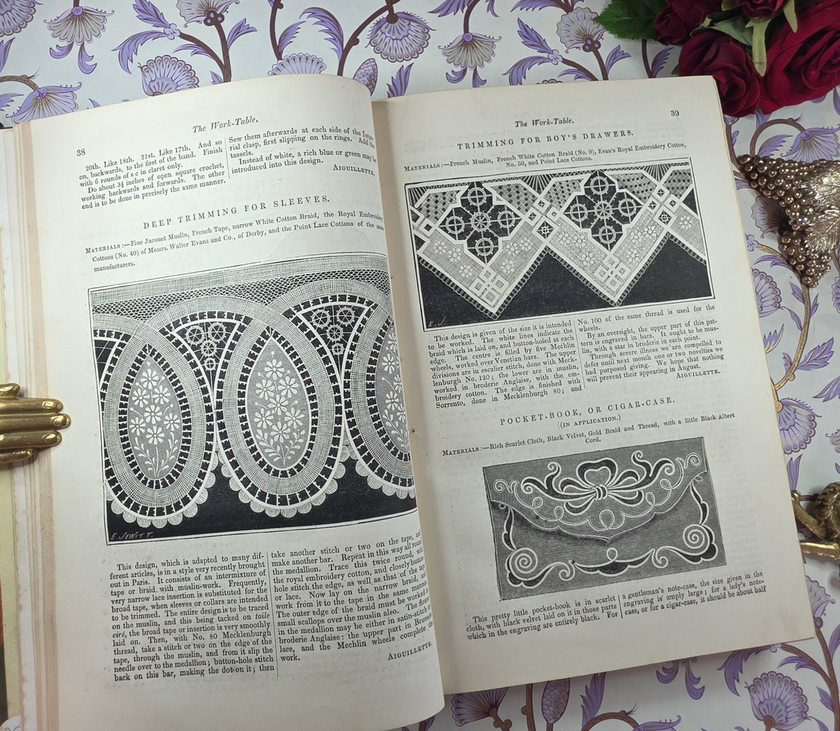 1854 The Ladies' Companion and Monthly Magazine - Illustrated Antique Book