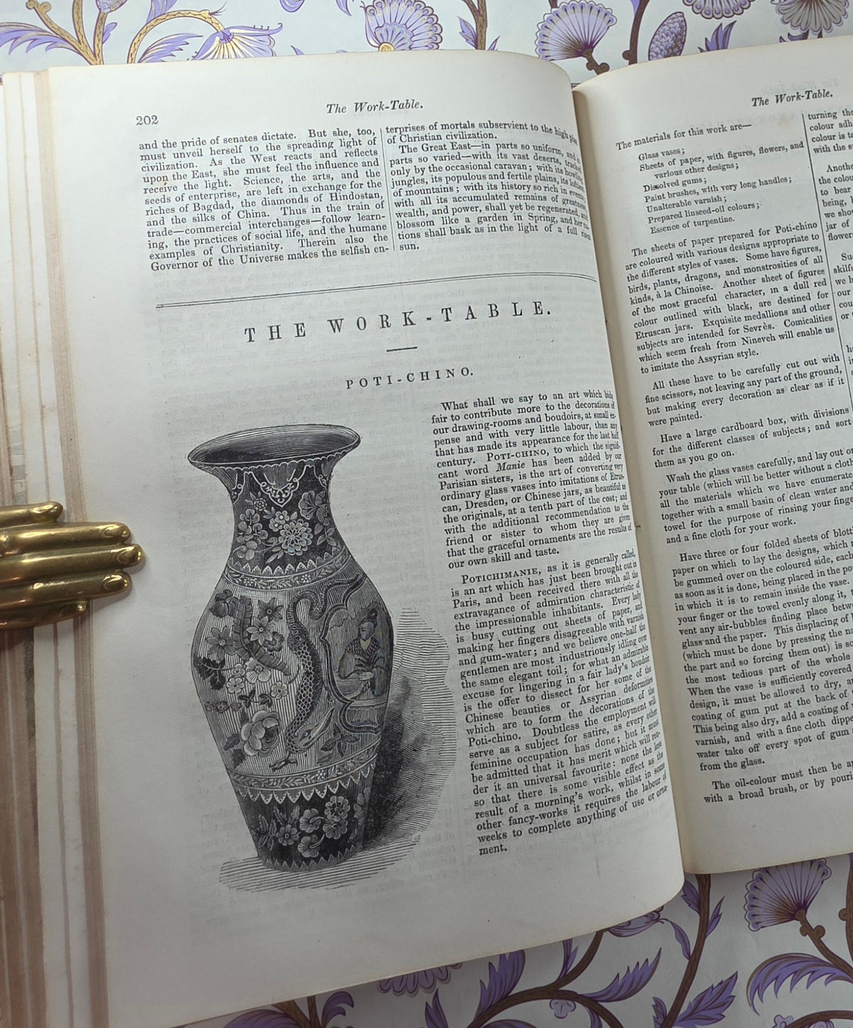 1854 The Ladies' Companion and Monthly Magazine - Illustrated Antique Book