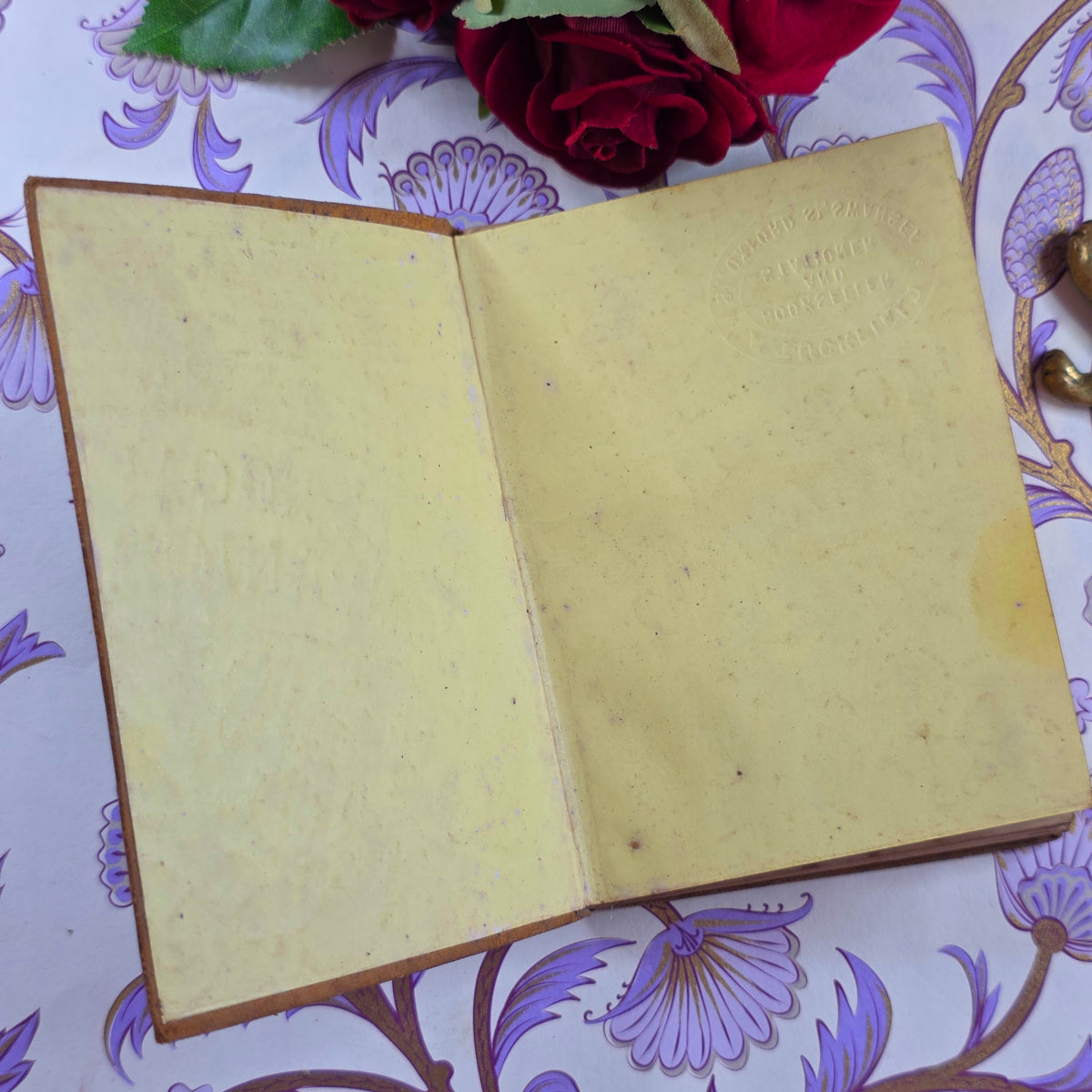 Ball-Room Companion - Miniature Library - Antique Guide Book - Scarce