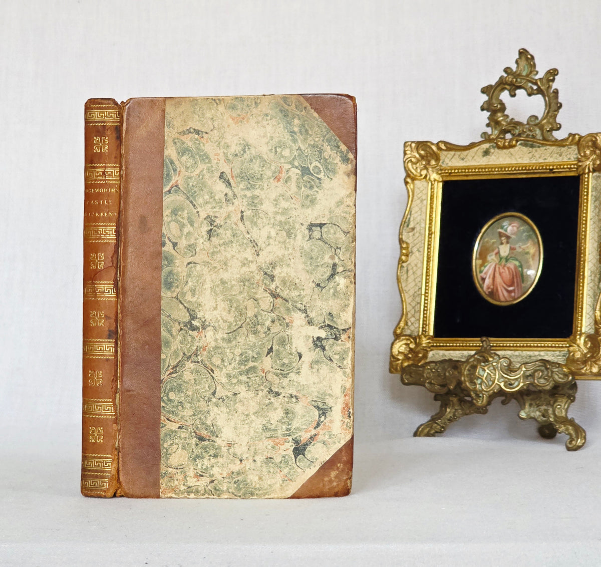1815 Castle Rackrent by Maria Edgeworth - Antique Book