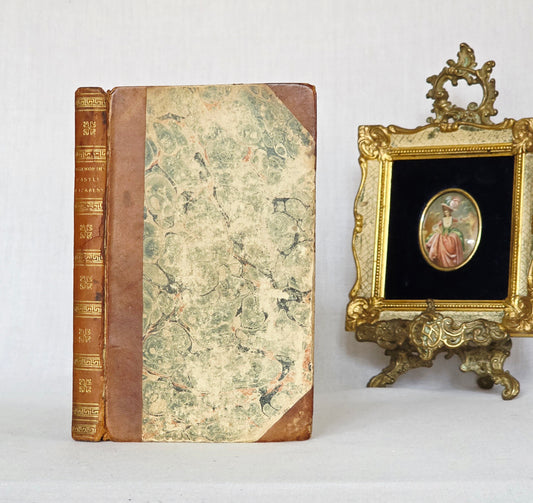 1815 Castle Rackrent by Maria Edgeworth - Antique Book
