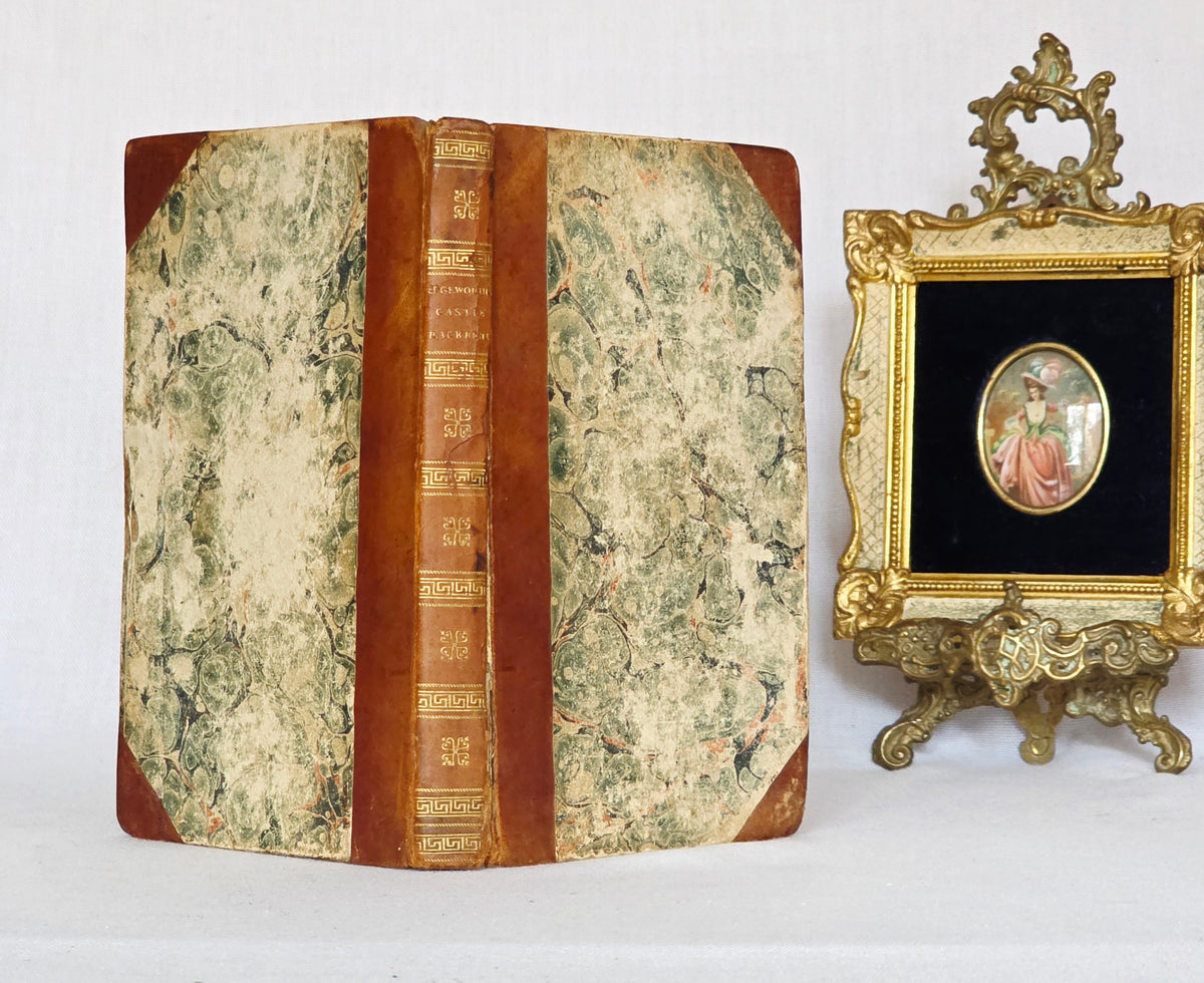 1815 Castle Rackrent by Maria Edgeworth - Antique Book
