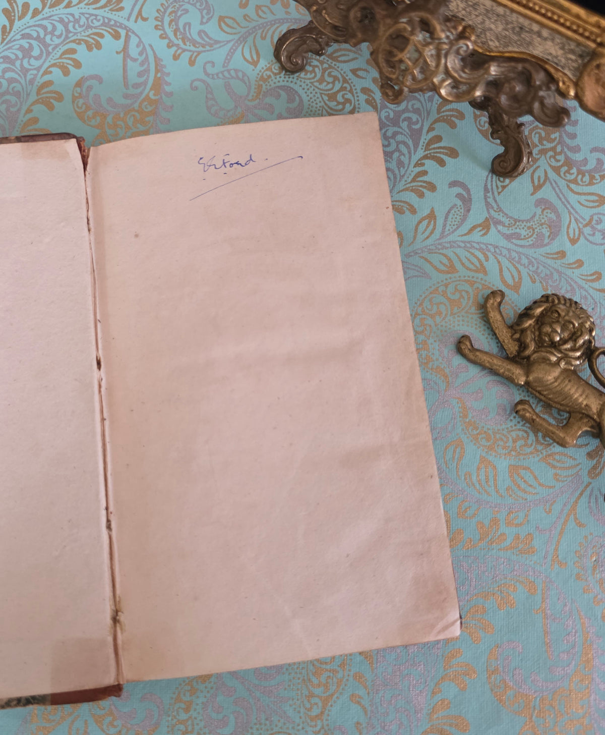 1815 Castle Rackrent by Maria Edgeworth - Antique Book