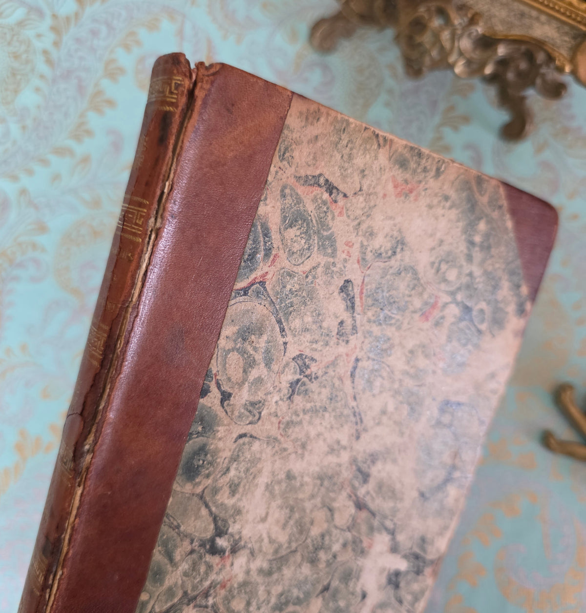 1815 Castle Rackrent by Maria Edgeworth - Antique Book