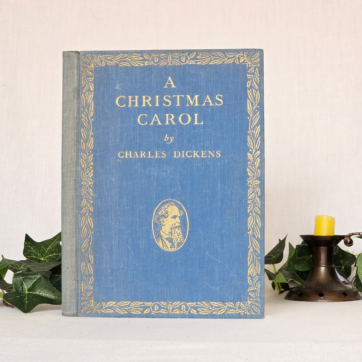 1930s Dickens' A Christmas Carol - Illustrated Antique Edition