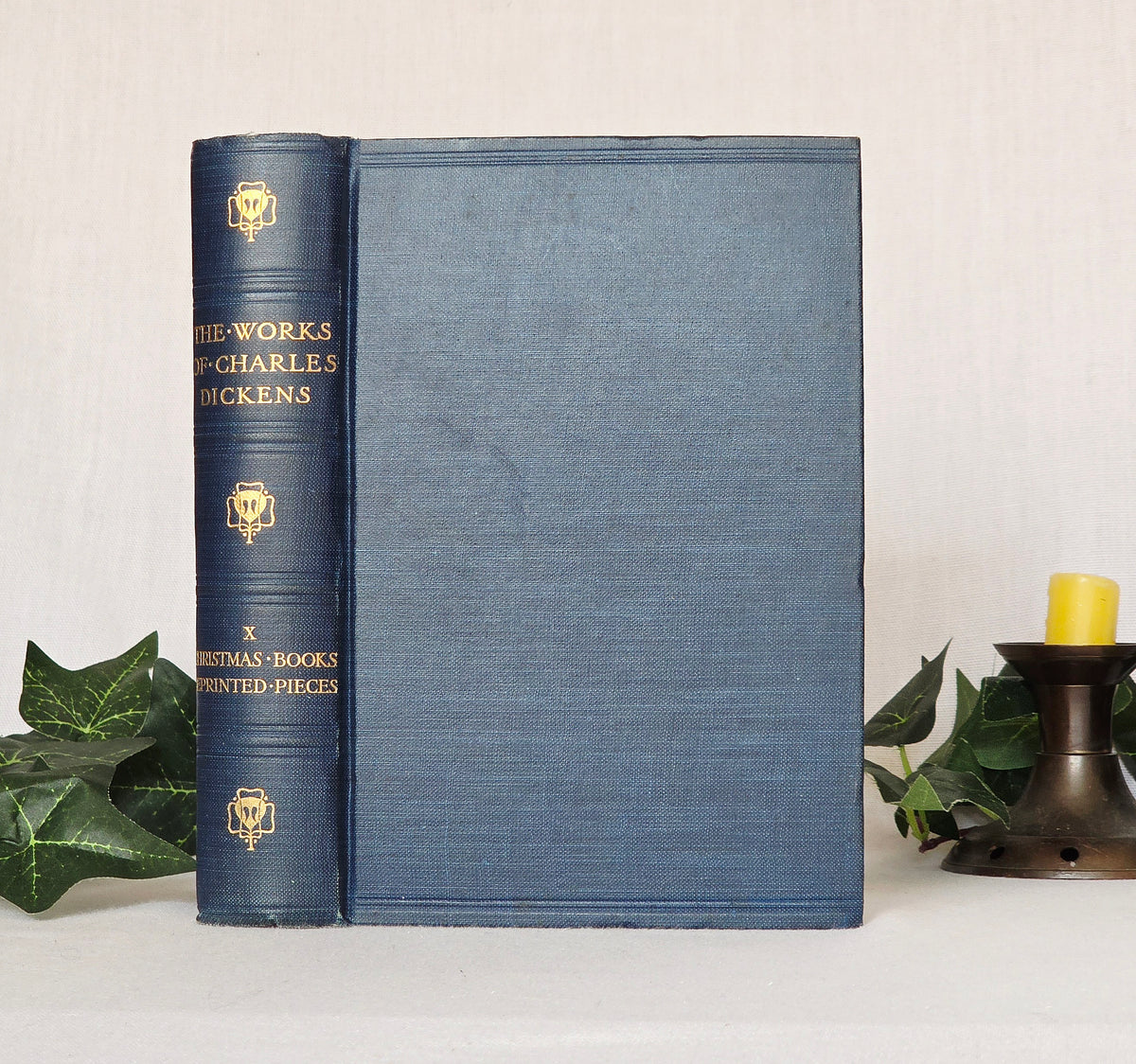 1902 Christmas Books Including A Christmas Carol by Charles Dickens - Illustrated Antique Book