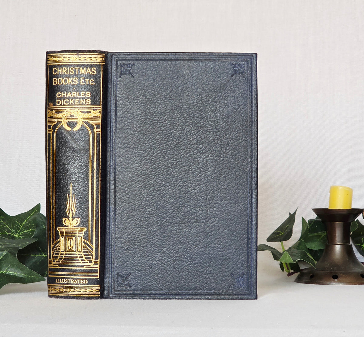 1912 Christmas Books etc. by Charles Dickens - Illustrated Antique Book