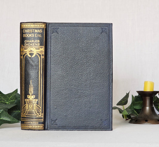 1912 Christmas Books etc. by Charles Dickens - Illustrated Antique Book
