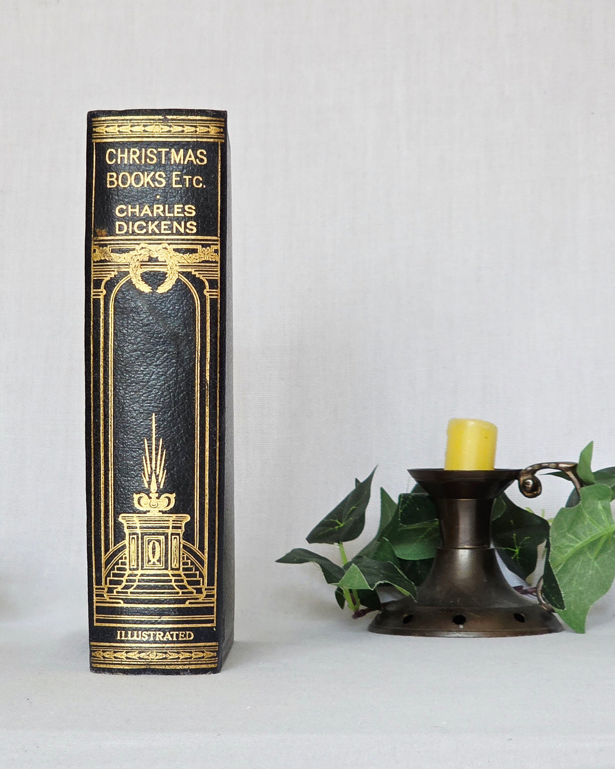 1912 Christmas Books etc. by Charles Dickens - Illustrated Antique Book