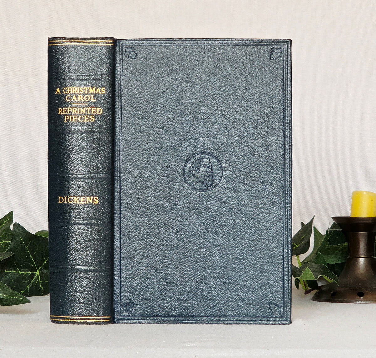 1930s Christmas Books etc. by Charles Dickens - Illustrated Vintage Book