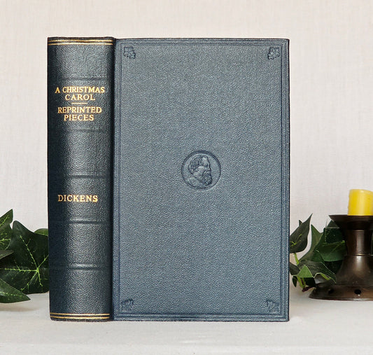 1930s Christmas Books etc. by Charles Dickens - Illustrated Vintage Book