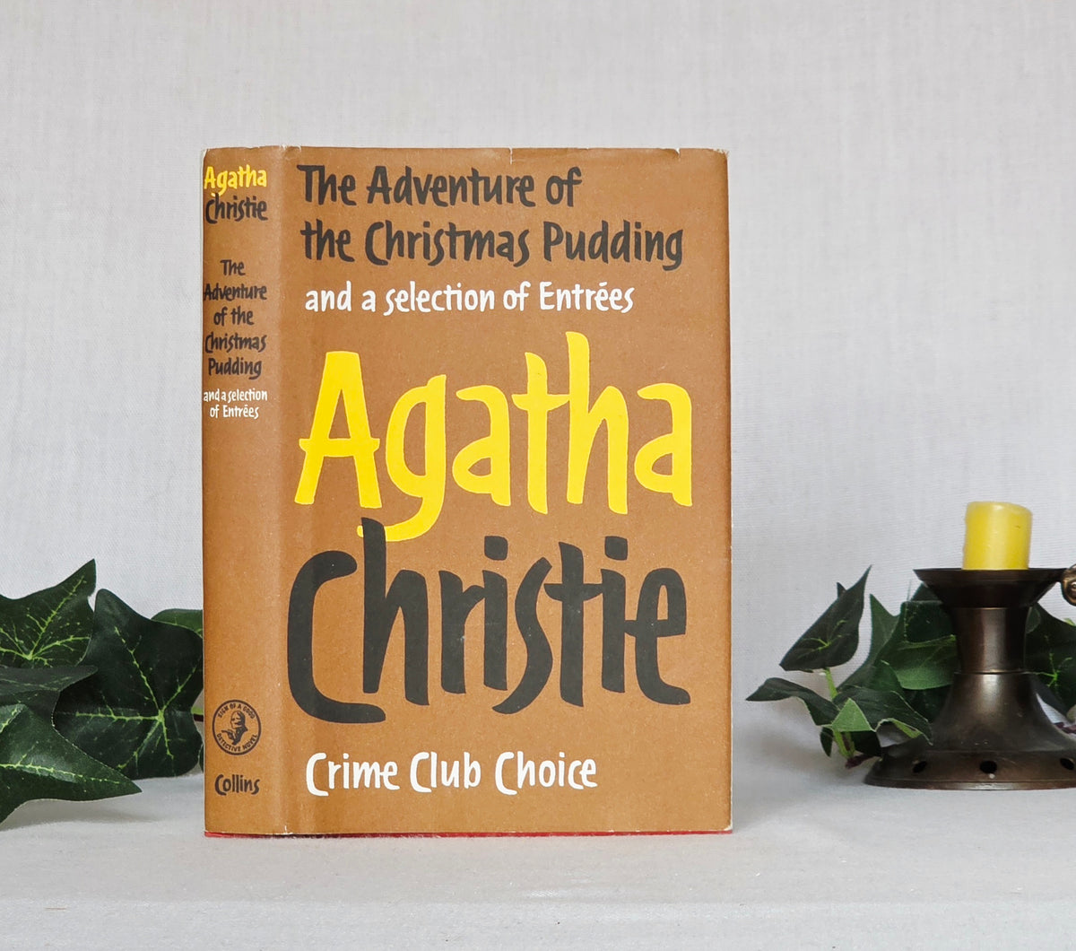 2009 The Adventure of the Christmas Pudding and a Selection of Entrees by Agatha Christie - Facsimile of Original 1960 Edition