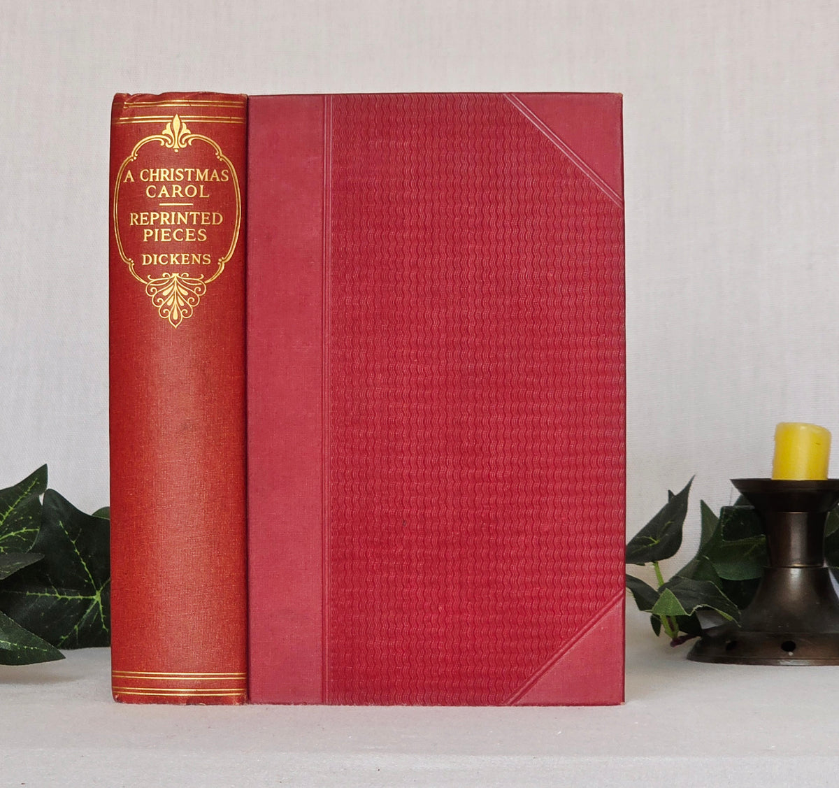 1930s Christmas Books etc. by Charles Dickens - Illustrated Vintage Book