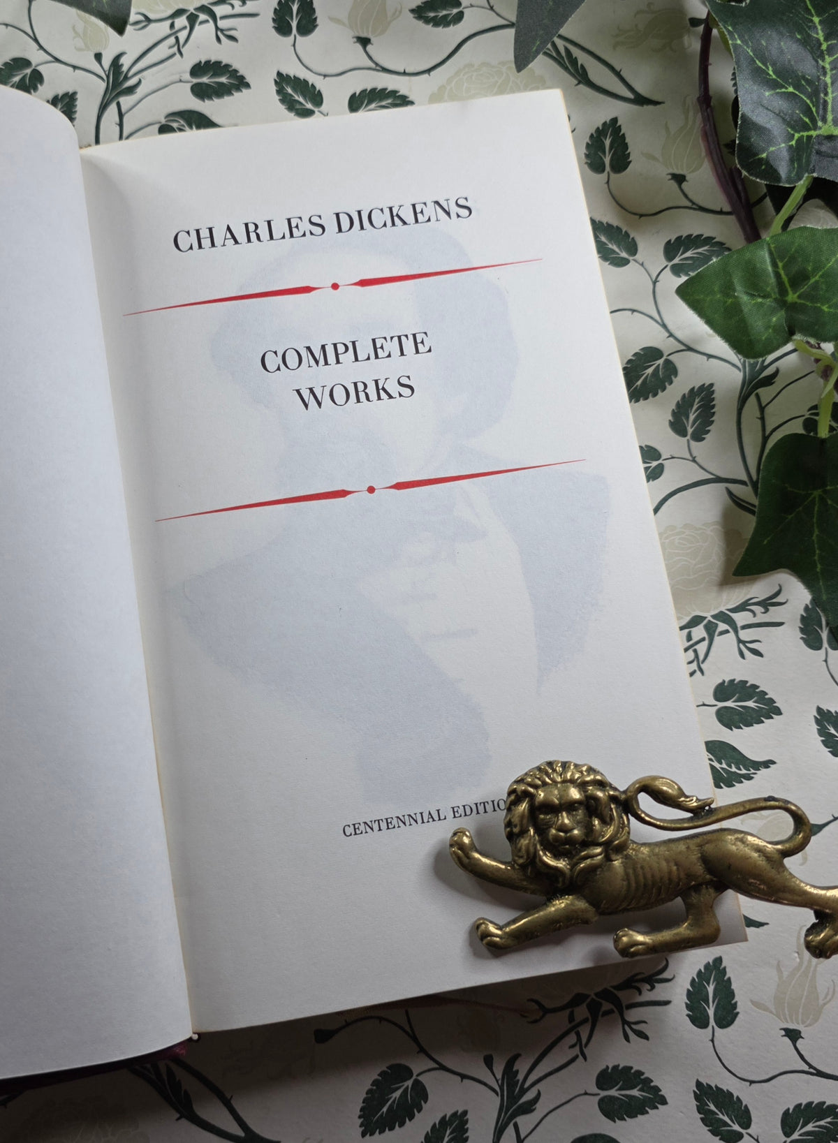 1970 Christmas Stories by Charles Dickens in Two Volumes - Illustrated Vintage Books