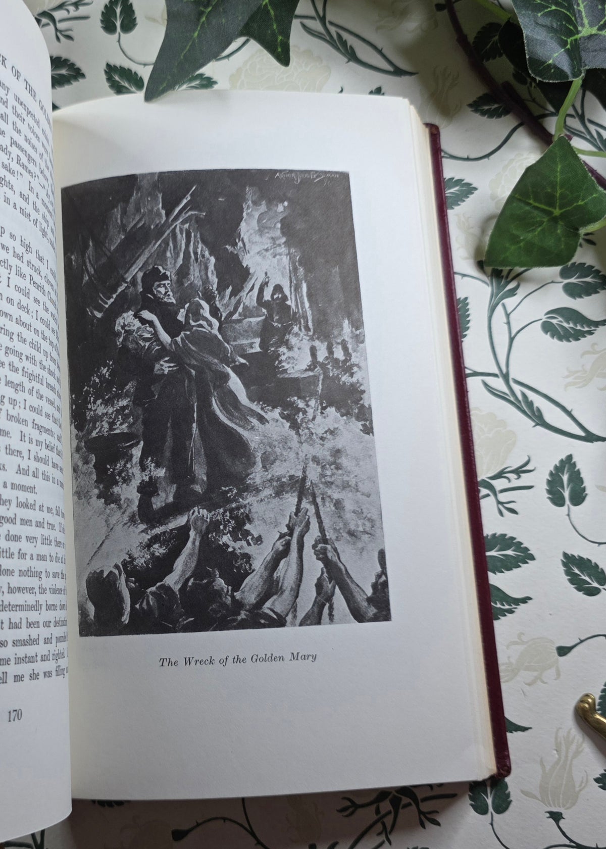 1970 Christmas Stories by Charles Dickens in Two Volumes - Illustrated Vintage Books