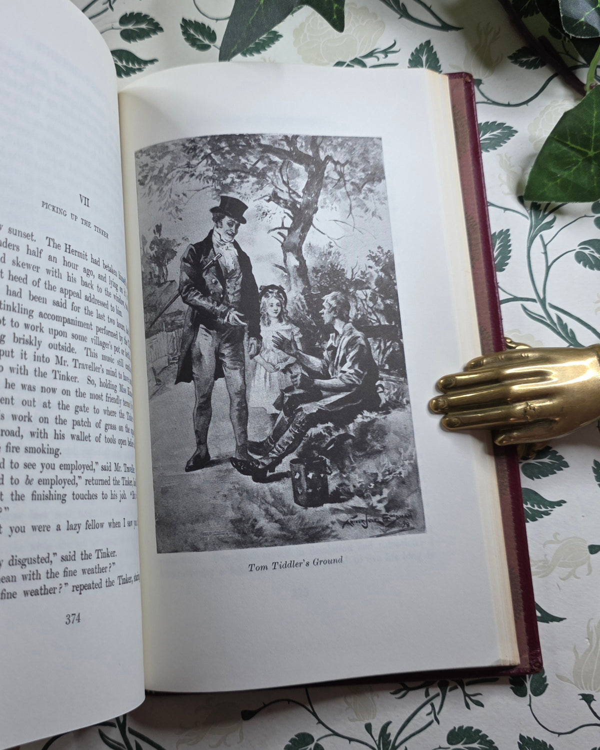 1970 Christmas Stories by Charles Dickens in Two Volumes - Illustrated Vintage Books