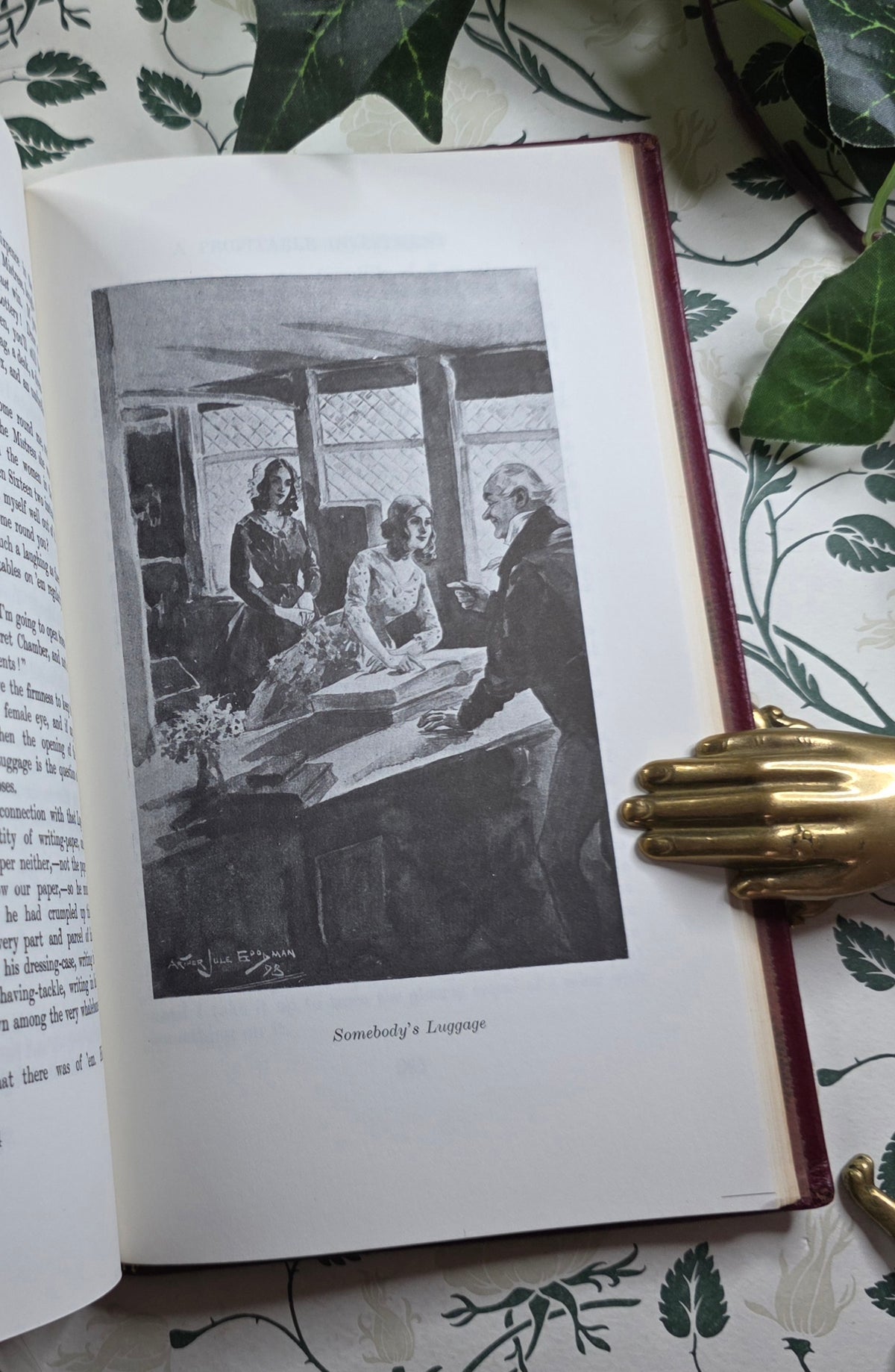 1970 Christmas Stories by Charles Dickens in Two Volumes - Illustrated Vintage Books