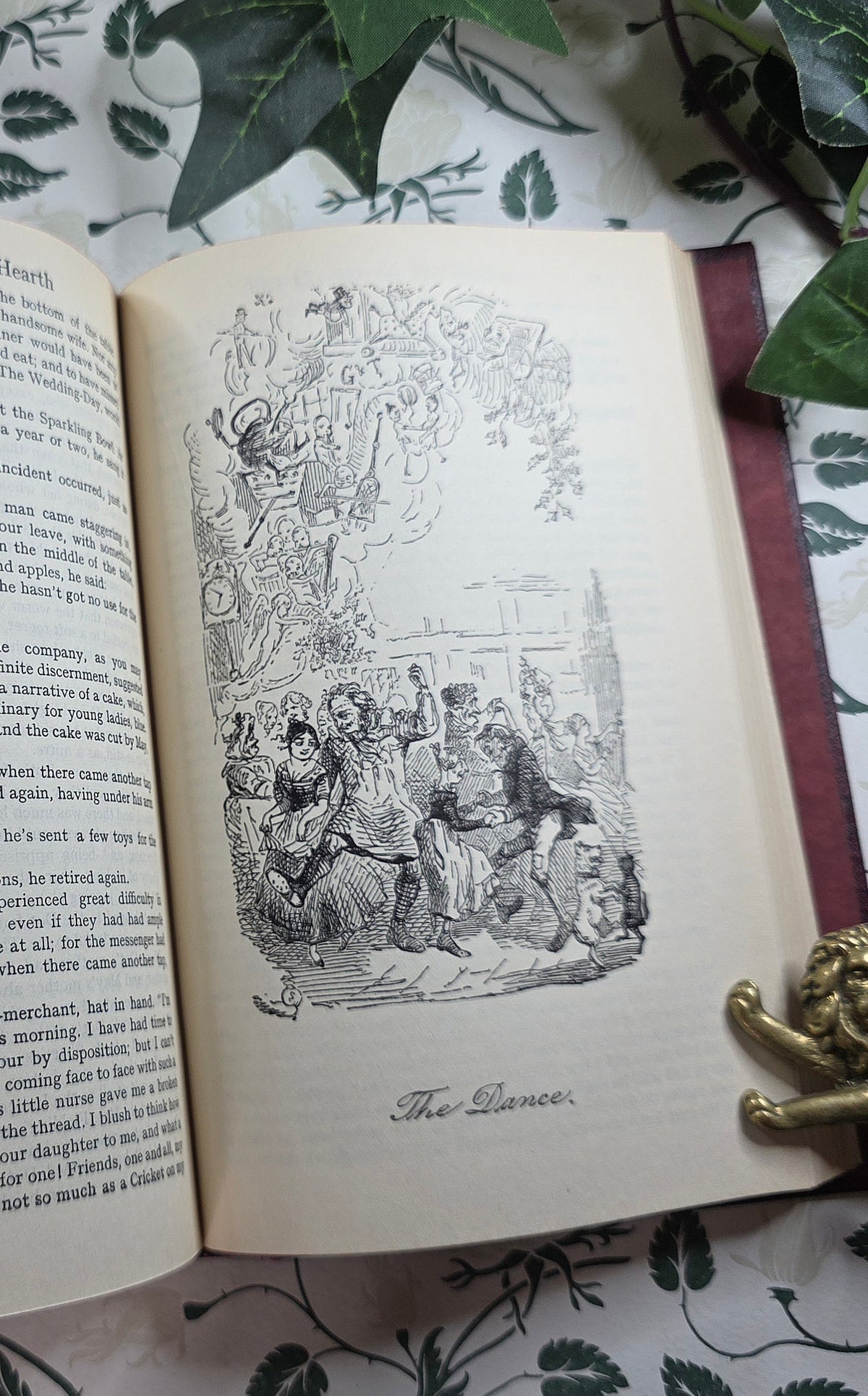Christmas Books and Stories by Charles Dickens- Vintage Illustrated Two-Volume Set
