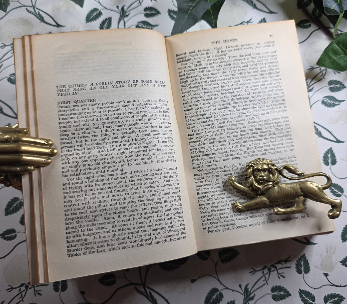 1930s A Christmas Carol - Plus Other Christmas Stories - Illustrated Vintage Edition