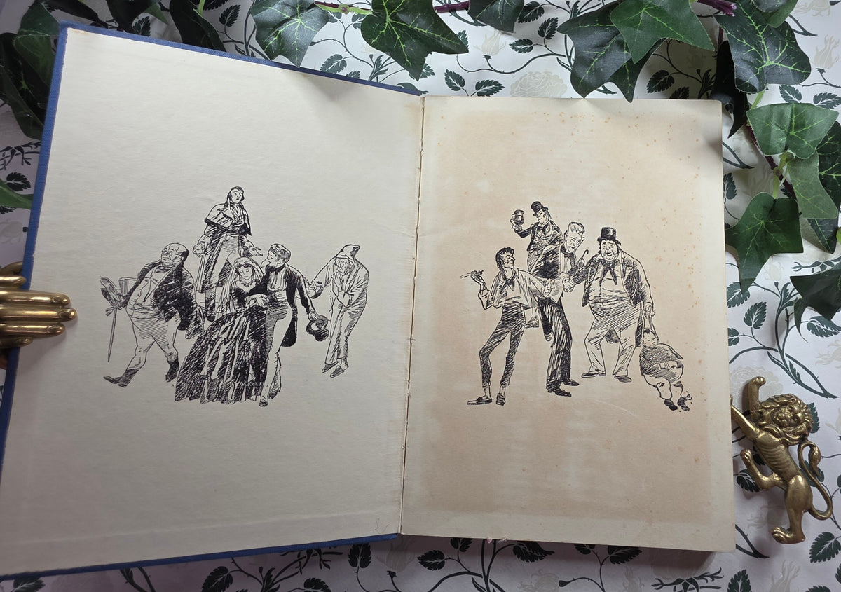 1930s Dickens' A Christmas Carol - Illustrated Antique Edition